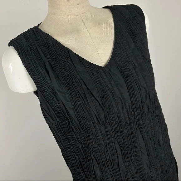 Piazza Sempione Black Midi Dress - Picture 4 of 12